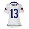 USA Morris 13 Hjemme VM 2022 Jordan - Dame Fotballdrakt